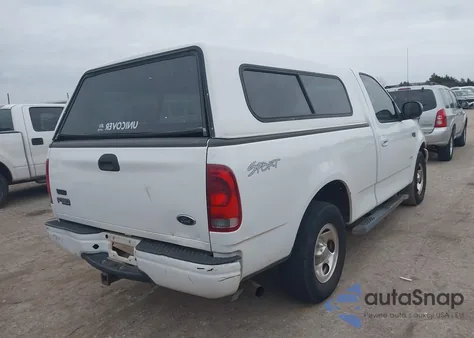 2003 Ford F-150 Xl/Xlt from USA, damaged, VIN 1FTRF17213NB62164